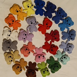 Marok maci, Játék & Sport, Plüssállat & Játékfigura, Maci, Horgolás, MESKA