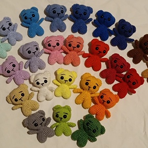 Marok maci - játék & sport - plüssállat & játékfigura - maci - Meska.hu