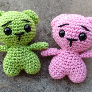 Marok maci - játék & sport - plüssállat & játékfigura - maci - Meska.hu