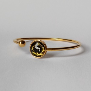 Royal Hai aranyozott judaika karperec - Meska.hu