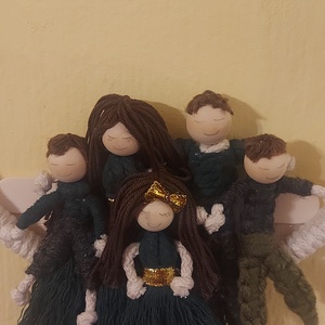 Család  - otthon & életmód - dekoráció - dísztárgy - Meska.hu