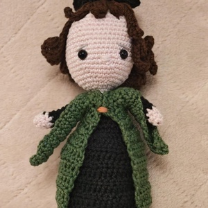 Tanárnő , Játék & Sport, Baba & babaház, Öltöztethető baba, Baba-és bábkészítés, Horgolás, MESKA