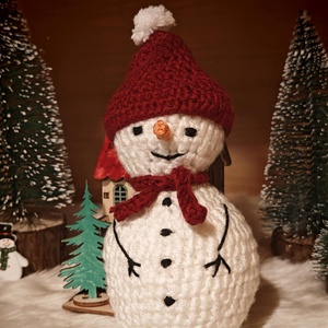 Hóember  - Meska.hu