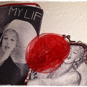 Marilyn Monroe pénztárca és neszesszer -  - Meska.hu