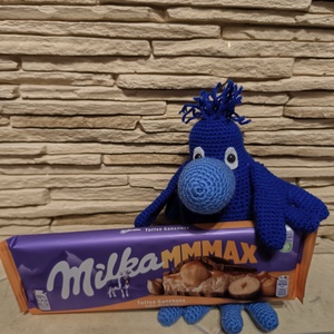 Gombóc Artúr , Játék & Sport, Plüssállat & Játékfigura, Madár, Horgolás, MESKA