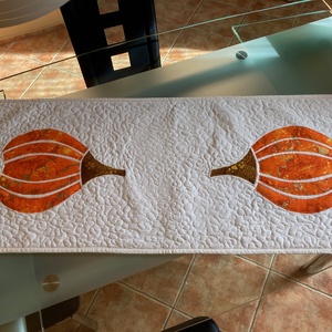 Őszi asztal terítő - Meska.hu