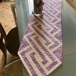 Asztali futó, Otthon & Életmód, Dekoráció, Asztal és polc dekoráció, Asztaldísz, Patchwork, foltvarrás, MESKA