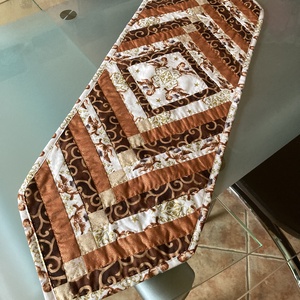 Karácsonyi asztali terítő ( futó) - Meska.hu