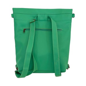 SuziartBag Zöld mintás 2in1 hátizsák - táska & tok - kézitáska & válltáska - válltáska - Meska.hu