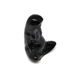 Figura Obszidián ősanya 4cm - Meska.hu