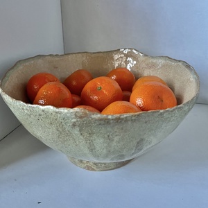 Gyümölcsös tál - otthon & életmód - konyhafelszerelés, tálalás - tálalás - kínálótál - Meska.hu