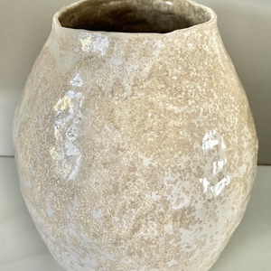 Kerámia váza, Otthon & Életmód, Virágdekoráció, Virágtartó, Váza, Agyagozás, MESKA