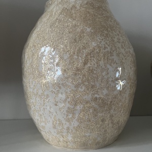 Kerámia váza - otthon & életmód - virágdekoráció - virágtartó - váza - Meska.hu