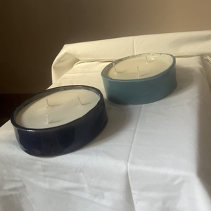 Egyedi szója gyertya - otthon & életmód - gyertya, illat, aroma - aromalámpa - Meska.hu