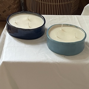Egyedi szója gyertya - otthon & életmód - gyertya, illat, aroma - aromalámpa - Meska.hu