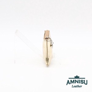 Hologramos arany egy cipzáras kulcstartó A2002 - táska & tok - kulcstartó & táskadísz - kulcstartó - Meska.hu