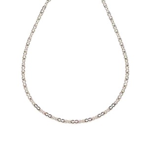 Orvosi acél ezüstszínű finomszem lánc 45 cm, Ékszer, Nyaklánc, , MESKA