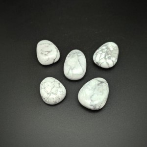 25/30mm Howlit csepp, Kellékek & szerszámok, Ásvány alapanyag, Marokkő, , MESKA