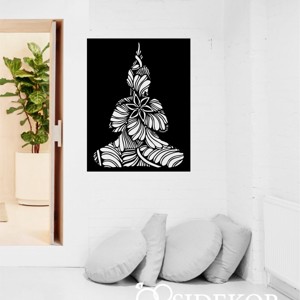 Buddha falikép fából, Otthon & Életmód, Dekoráció, Spiritualitás, Mandala, , MESKA