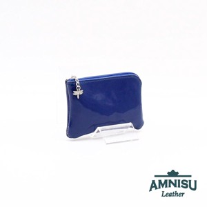 Sötétkék lakk egy cipzáras kulcstartó A6009, Táska & Tok, Kulcstartó & Táskadísz, Kulcstartó, , MESKA