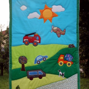 mese paplan  - otthon & életmód - babaszoba, gyerekszoba - babatakaró, gyerek pléd - Meska.hu