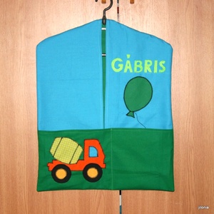 Egyedi ovis zsák, Játék & Sport, Ovis felszerelés, Ovis zsák, Varrás, Patchwork, foltvarrás, MESKA