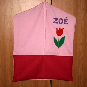 ovis zsák jellel, Játék & Sport, Ovis felszerelés, Ovis zsák, Varrás, Patchwork, foltvarrás, MESKA