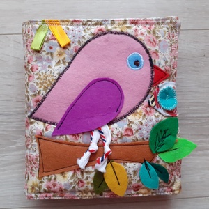 A baba első könyve , Játék & Sport, Textilkönyv & Babakönyv, Varrás, Patchwork, foltvarrás, MESKA