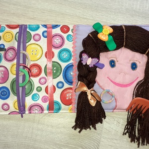 fodrászos csat tartó játék és tároló egyben - játék & sport - Meska.hu