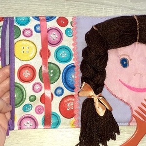 fodrászos csat tartó játék és tároló egyben - játék & sport - Meska.hu