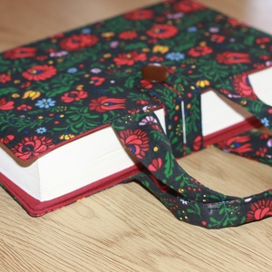 Biblia borító füllel  könyvborító - otthon & lakás - papír írószer - könyv- és füzetborító - Meska.hu