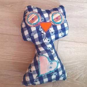  marokbagoly Babajáték - játék & sport - plüssállat & játékfigura - bagoly - Meska.hu