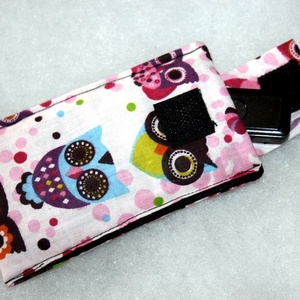 baglyos pendrive  tartó - táska & tok - ebook & tablet tok - Meska.hu