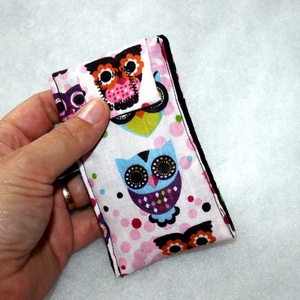 baglyos pendrive  tartó - táska & tok - ebook & tablet tok - Meska.hu