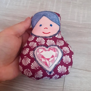 Matrjoska marokbaba Babajáték - játék & sport - 3 éves kor alattiaknak - rágóka - Meska.hu