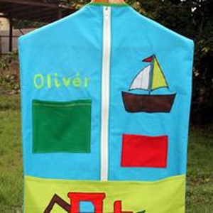 egyedi  oviszsák , Játék & Sport, Ovis felszerelés, Ovis zsák, Varrás, MESKA