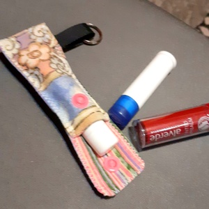 Ajakbalzsam tartó kulcstartó - táska & tok - kulcstartó & táskadísz - kulcstartó - Meska.hu