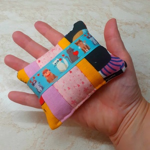 Színes meggymag párnácska, Szépségápolás, Meggymagpárna, Egészségmegőrzési kellékek, Varrás, MESKA