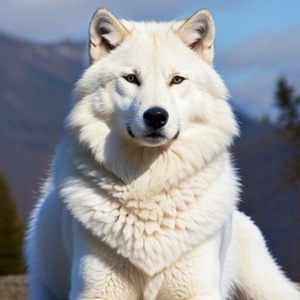 Fehér farkas álarc - ruha & divat - jelmez & álarc - jelmez - Meska.hu