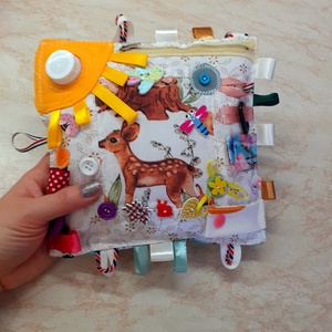 Őzikés matató birizgapárna - játék & sport - készségfejlesztő és logikai játék - oktató játékok - Meska.hu