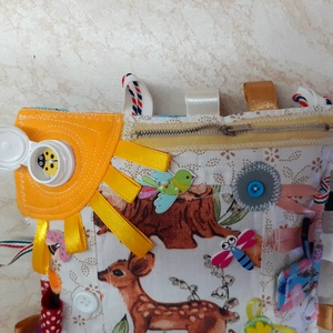 Őzikés matató birizgapárna - játék & sport - készségfejlesztő és logikai játék - oktató játékok - Meska.hu