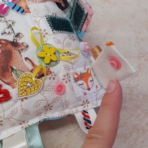 Őzikés matató birizgapárna - játék & sport - készségfejlesztő és logikai játék - oktató játékok - Meska.hu