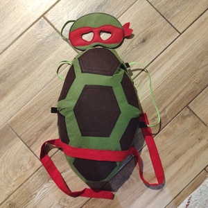 Tini ninja Teknős teknőspáncél és álarc - Meska.hu