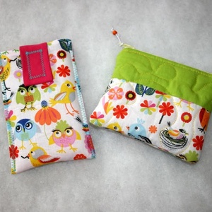 baglyos  madaras szett rendelésre, Táska & Tok, Bevásárlás & Shopper táska, Shopper, textiltáska, szatyor, Varrás, Patchwork, foltvarrás, MESKA