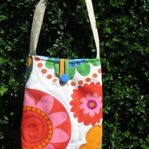 Női táska rendelésre, Táska & Tok, Bevásárlás & Shopper táska, Shopper, textiltáska, szatyor, Varrás, Patchwork, foltvarrás, MESKA