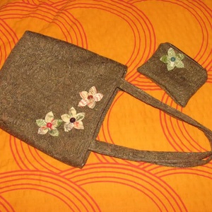 Női táska szett rendelésre, Táska & Tok, Bevásárlás & Shopper táska, Shopper, textiltáska, szatyor, Varrás, Patchwork, foltvarrás, MESKA