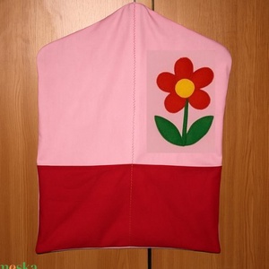 ovis zsák jellel, Játék & Sport, Ovis felszerelés, Ovis zsák, Varrás, Patchwork, foltvarrás, MESKA