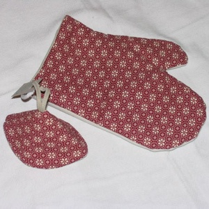  edényfigó kesztyű szett, Otthon & Életmód, Konyhafelszerelés, tálalás, Konyhai textil, Edényfogó & Edényfedő, Varrás, MESKA