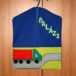 egyedi  ovis zsák név, jel, Játék & Sport, Ovis felszerelés, Ovis zsák, Varrás, MESKA