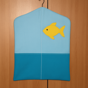 ovis zsák jellel, Játék & Sport, Ovis felszerelés, Ovis zsák, Varrás, Patchwork, foltvarrás, MESKA